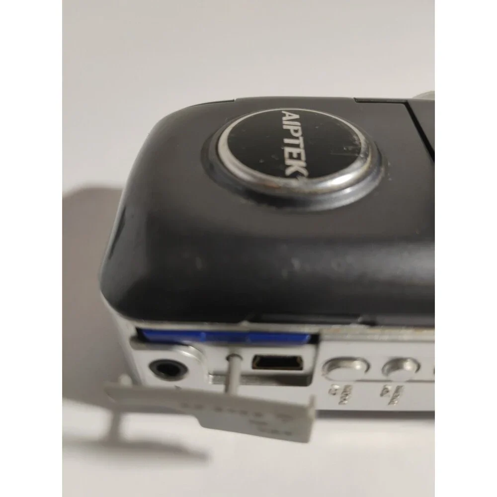Aiptek DZO-V5T Digital Camcorder MP3 Music, 4X Smartzoom, 7.4MM Tested